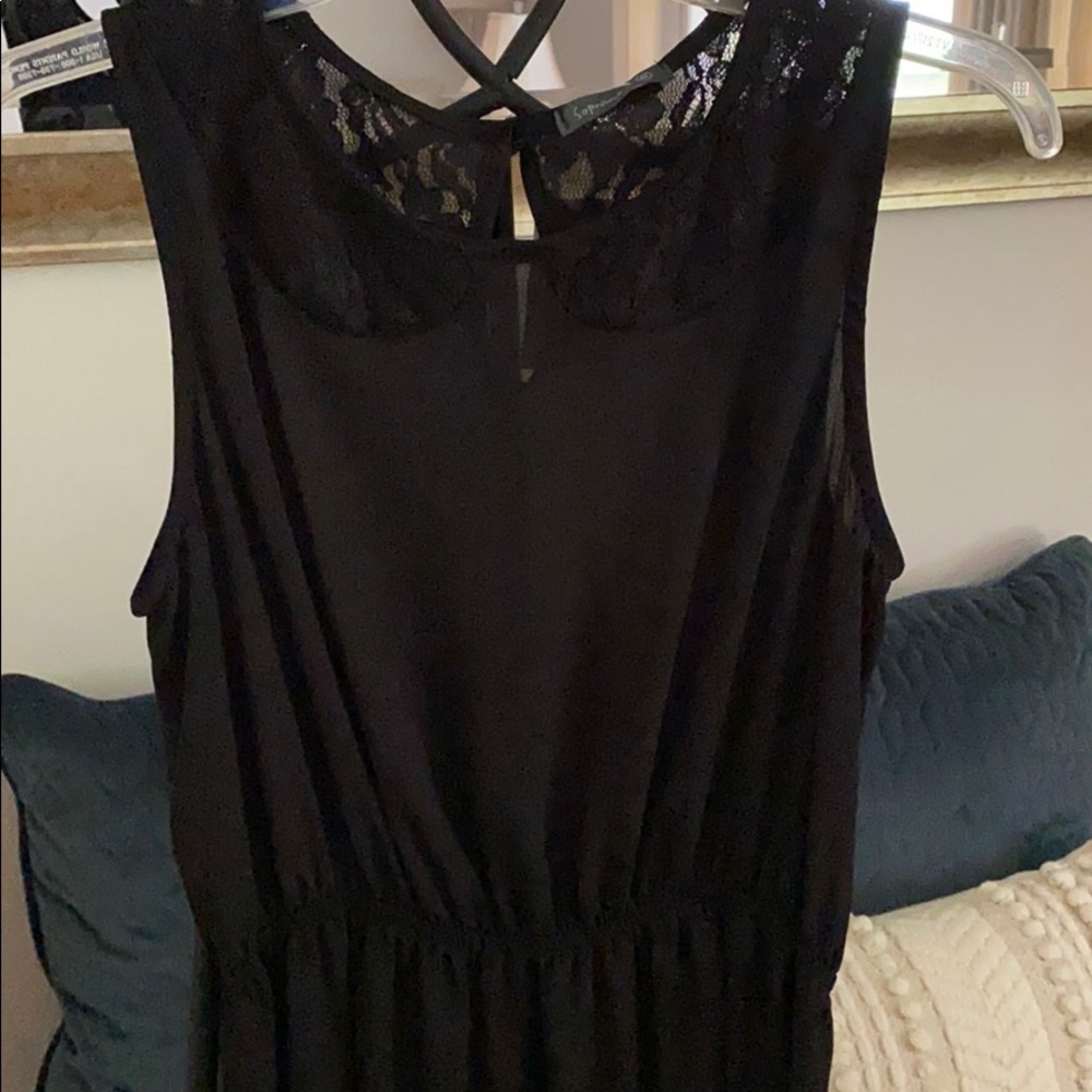 Little black dress